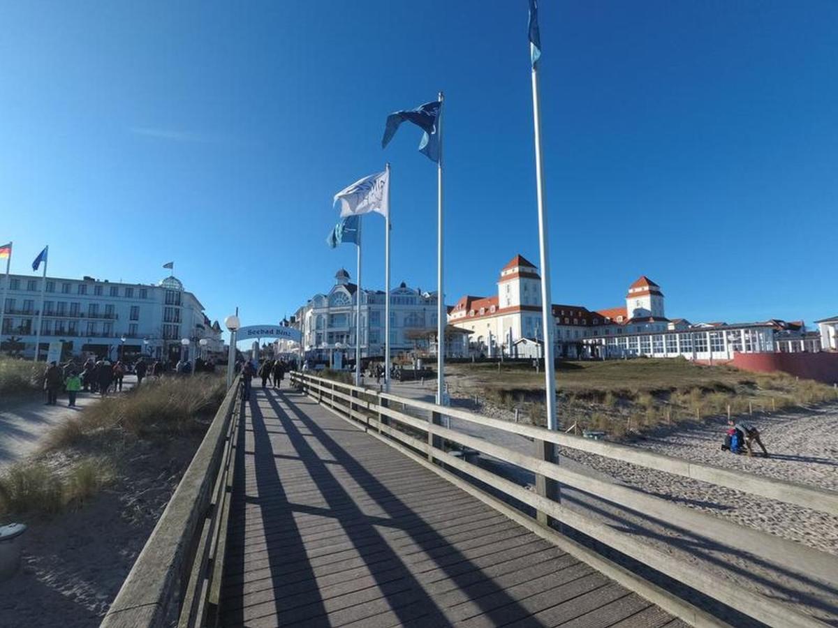 Haus Strelasund Wohnung Nr. 5 Остзебад Бинц Екстериор снимка
