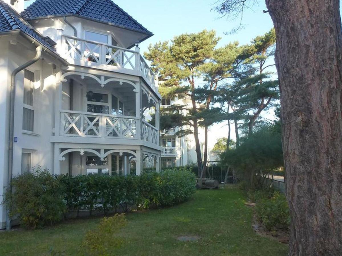 Haus Strelasund Wohnung Nr. 5 Остзебад Бинц Екстериор снимка